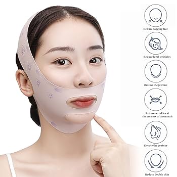 Amazon.com: Double Chin Reducer Soft High-Elastic V Line